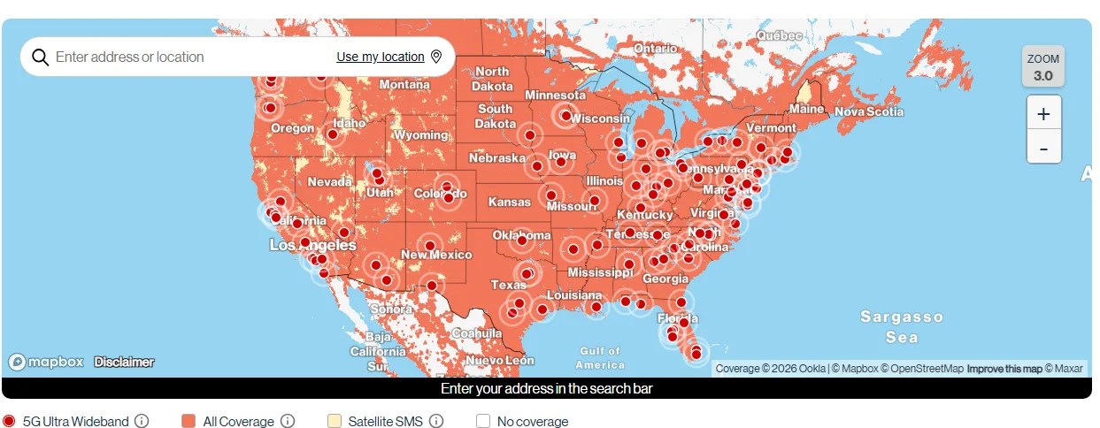 5G Coverage Maps Compare T Mobile Verizon AT T Reviews Org Verizon Coverage Map.webp