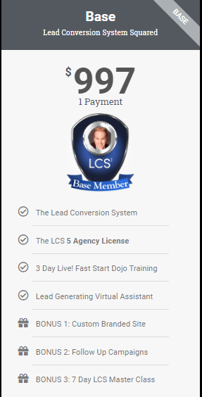 LCS basic plan