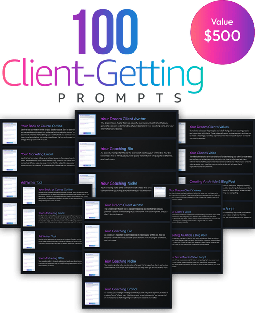 Client Getting Prompts
