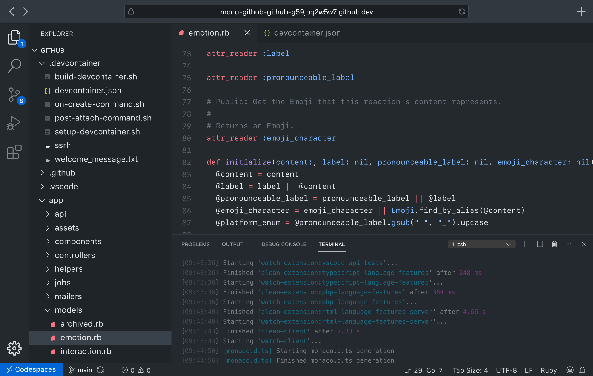 WordPress para explorar o uso de codespaces do GitHub para melhorar a experiência do colaborador – WP Tavern item-thumbnail
