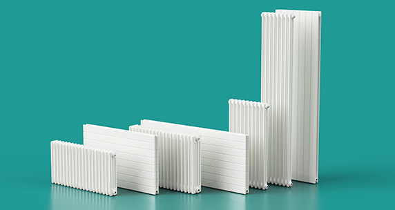 Choosing a new radiator, modern home radiators & replacing existing