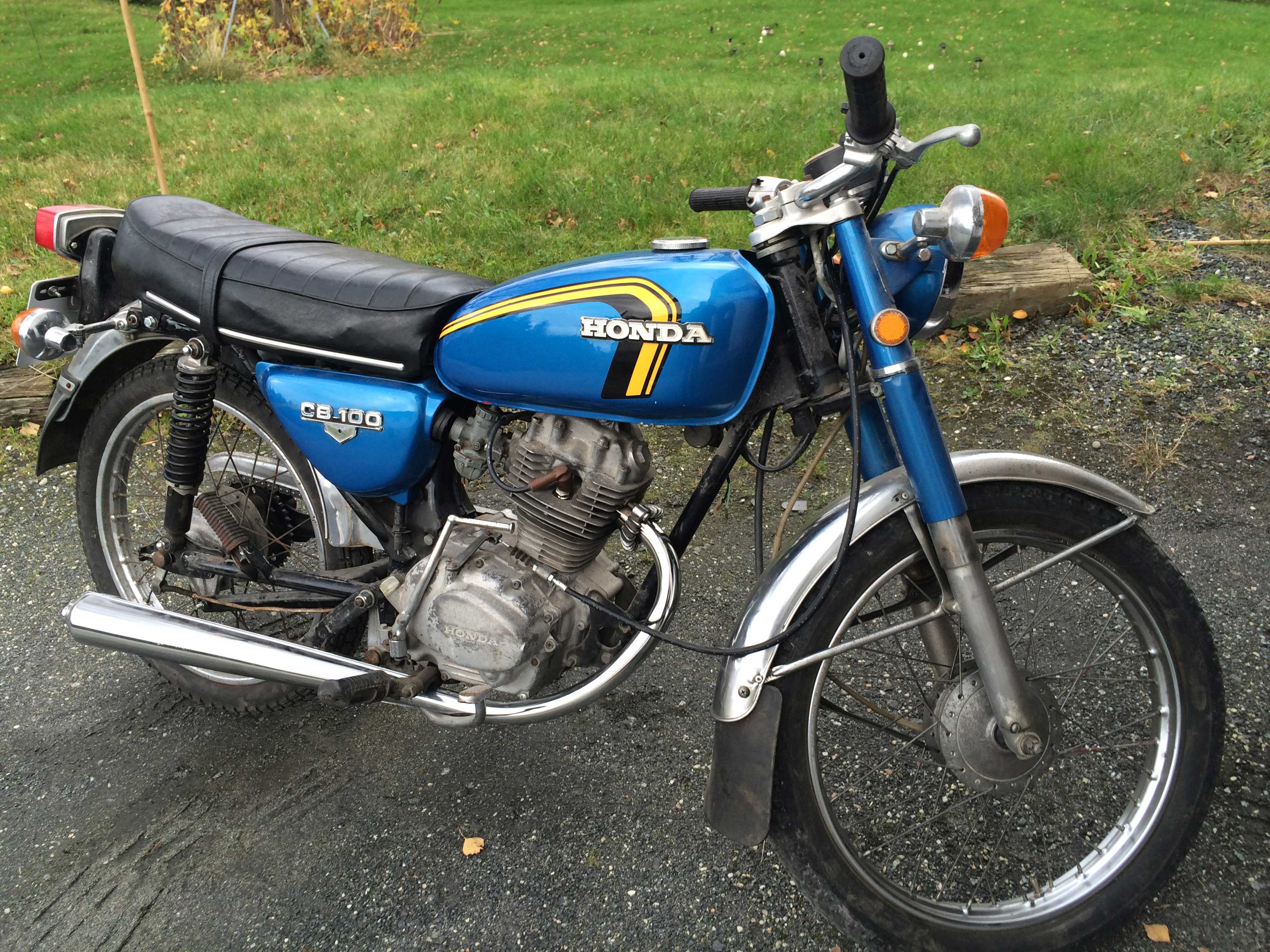 Honda CB100 K3 Carburetor Repair Kit NOS may fit SL100 ...