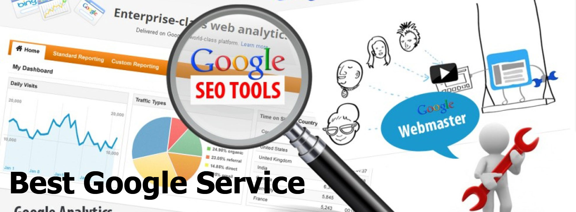 Free Google SEO Tools: Best Ways To Improve Your Website