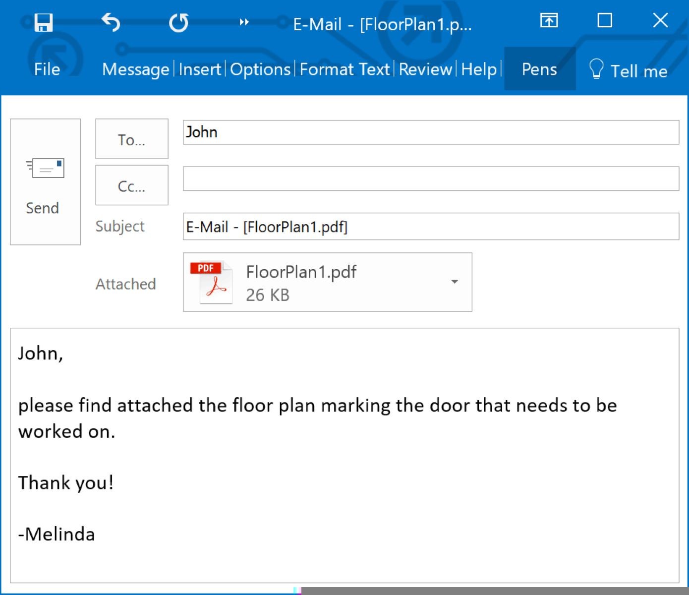 Formal email etiquette: a guide to sending documents professionally
