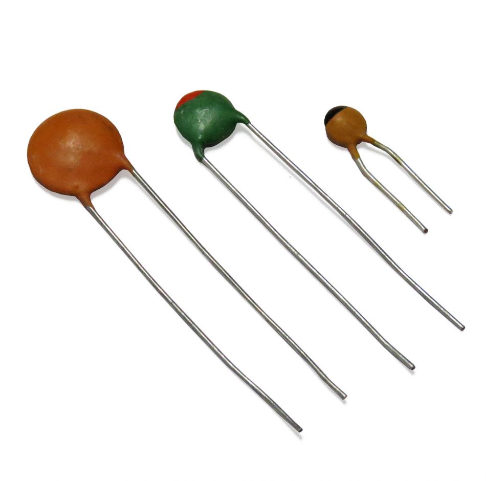 Leaded Ceramic Capacitor 2 7 Pf 50v