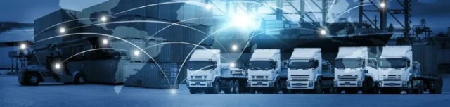 Logistics-Truck-Lineup