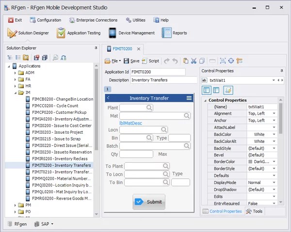 rfgen-mobile-development-studio-low-code-madp-sap
