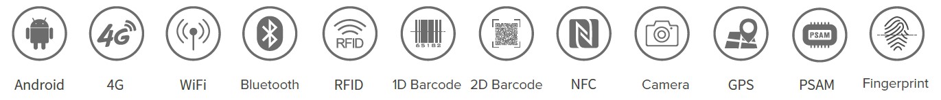 C5 - Android Rugged Mobile Computer RFID UHF - Feature