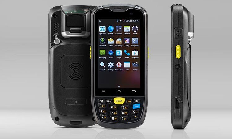 C6000 - Android Rugged Handheld Computer - by RFID Global