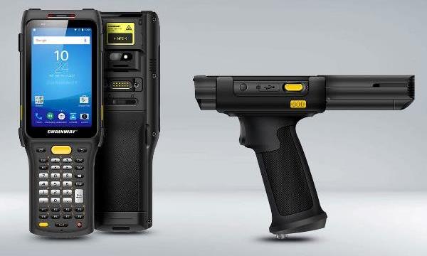 C61 - Mobile Computer Industriale Android 9.0 - Bar-code 2D e tastiera per data entry