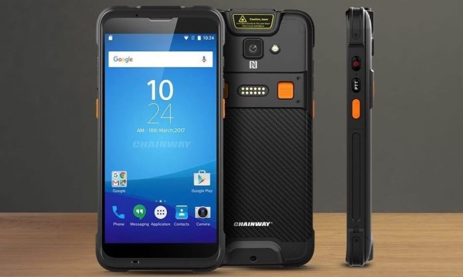C66 - Android Rugged Mobile Computer RFID UHF - evidenza