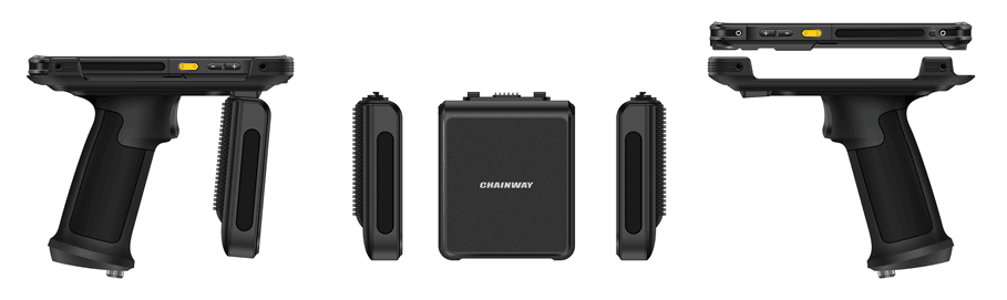 C66 - Rugged Mobile Computer Android 9.0 - componibilit&agrave; opzioni RFID UHF
