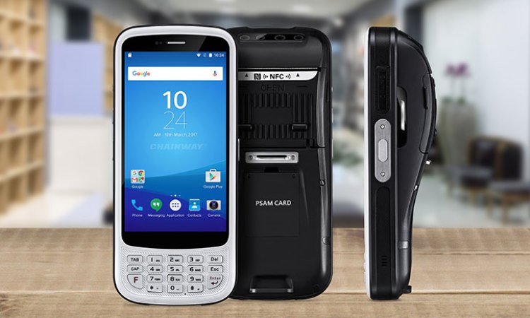C75 - Android Rugged Mobile Computer con printer integrata