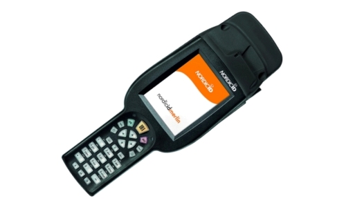 Mobile Computer Merlin RFID HF 13,56 MHz ISO 15693 antenna integrata