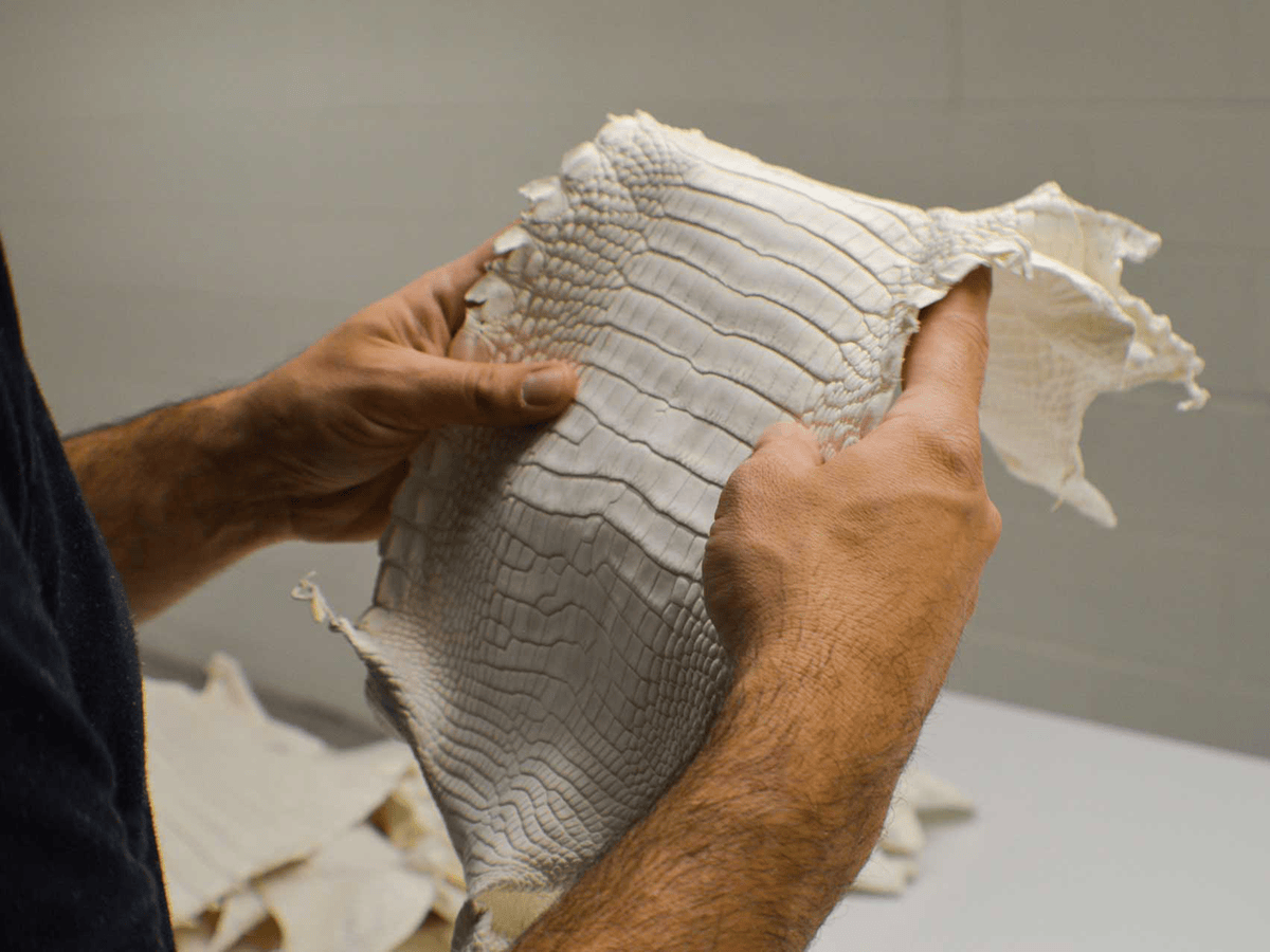 RFID per identificare e tracciare il pellame prezioso in LA PATRIE 