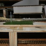 Bahnhof im Bau