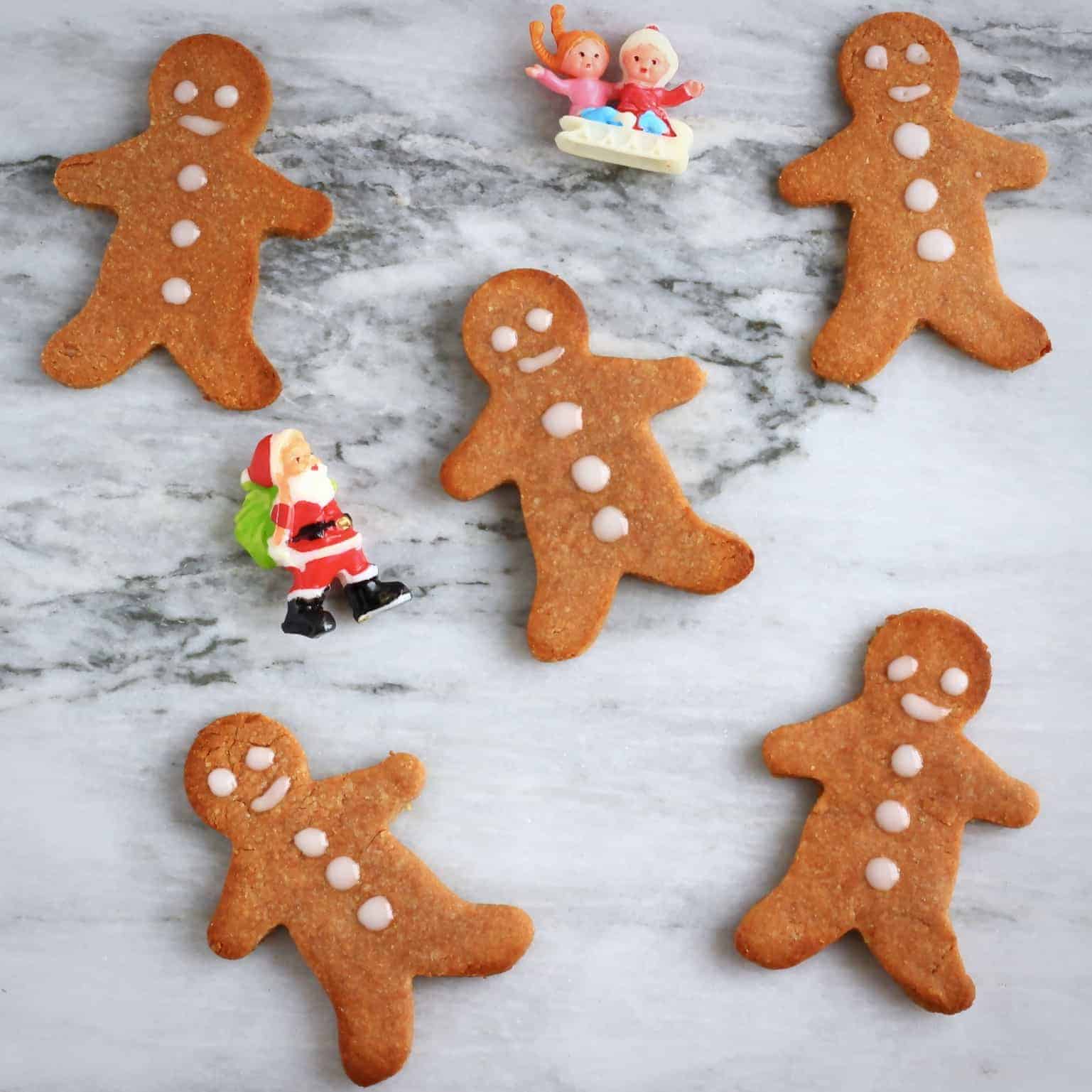 Gluten-Free Vegan Gingerbread Cookies - Rhian's Recipes (2025)