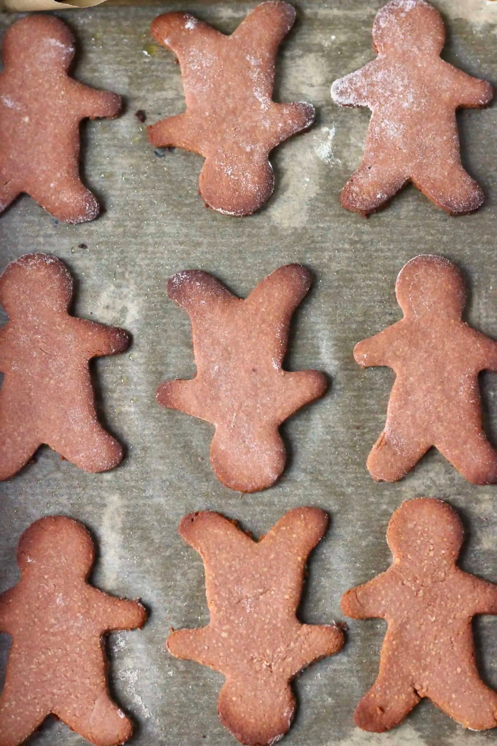 Gluten-Free Vegan Gingerbread Cookies - Rhian's Recipes (6) Gluten-Free Vegan Gingerbread Cookies - Rhian's Recipes (6)