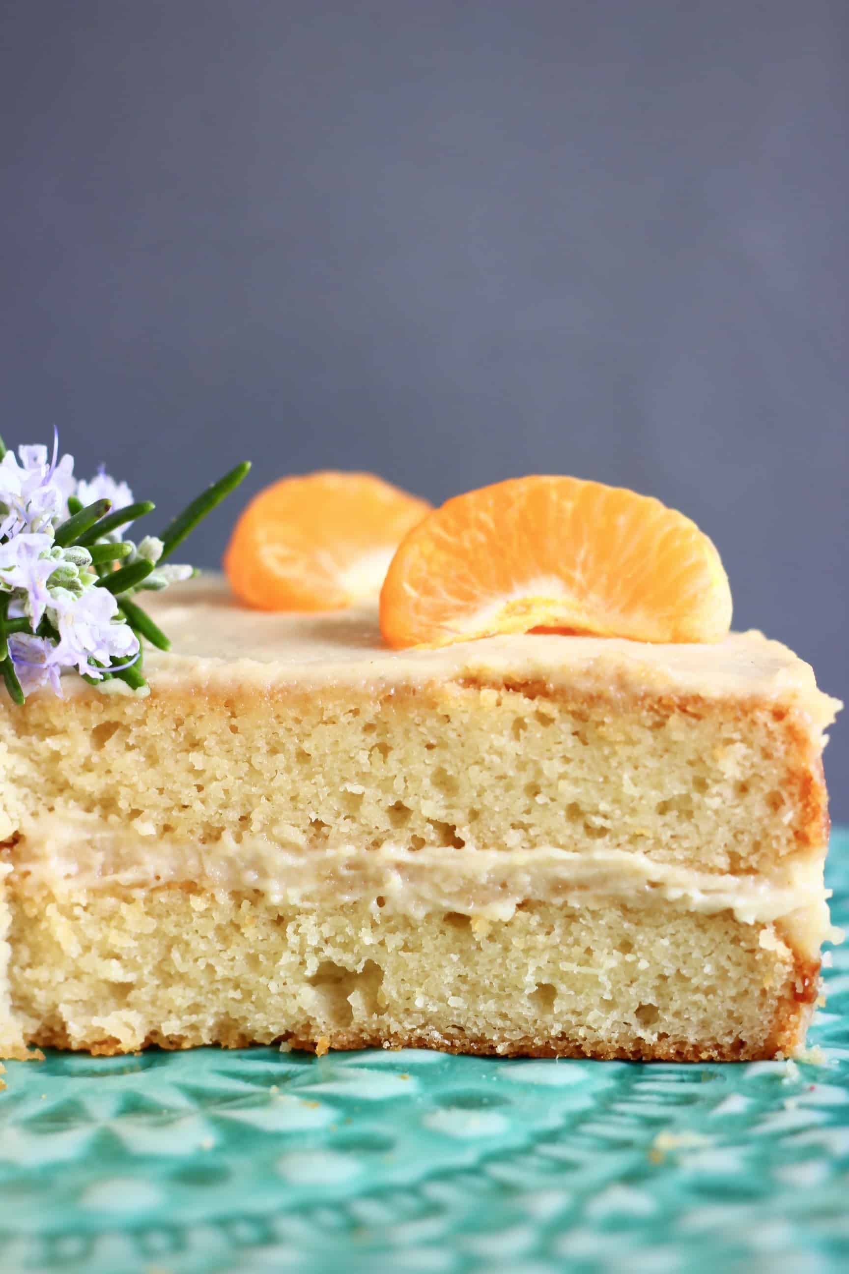 picture Vegan Orange Almond Cake Gluten Free rhian s recipes