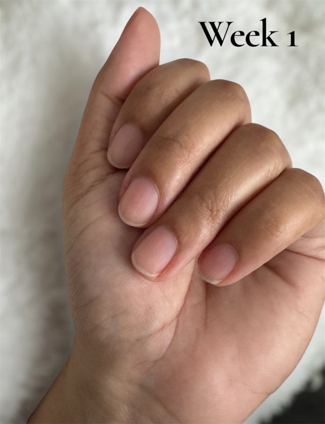 Pregnancy nails (Part 1 of 2) - Week 1