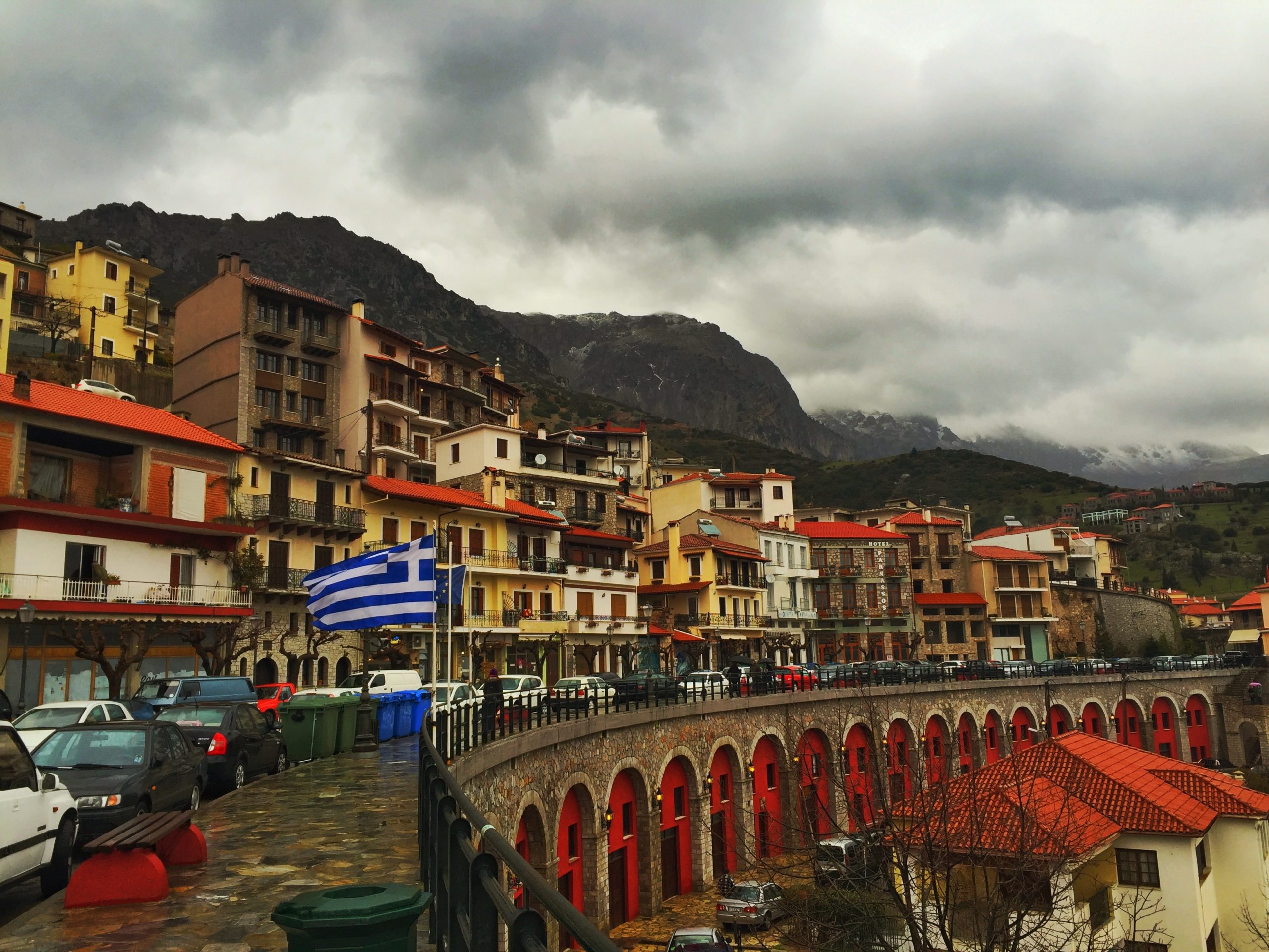 Arachova, Greece