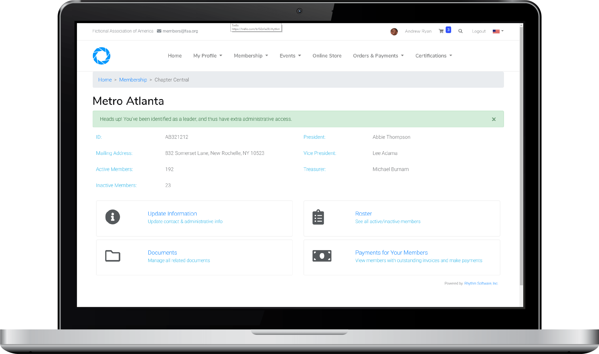 Rhythm Association Management Software - Gradient Background Collection - HD Quality
