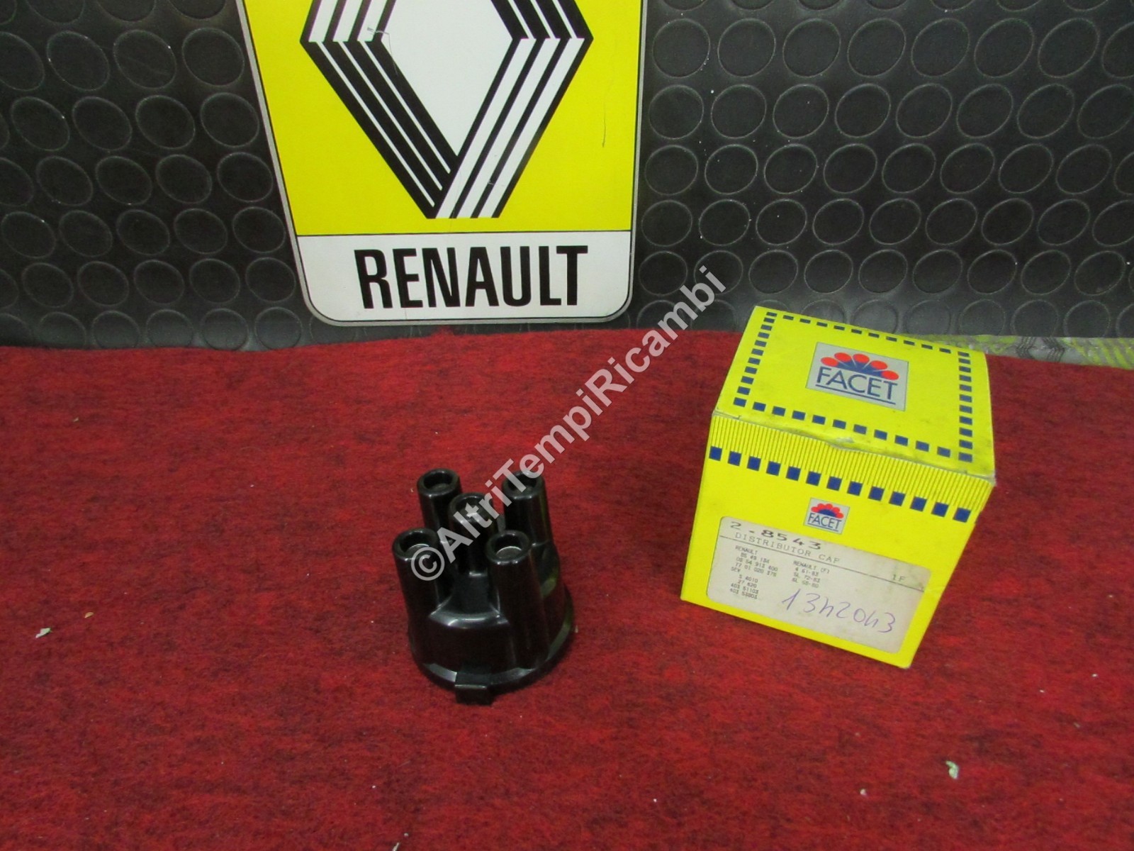 7701020378 CALOTTA SPINTEROGENO PER RENAULT 4 R4 - R5 L - R6 2-8543