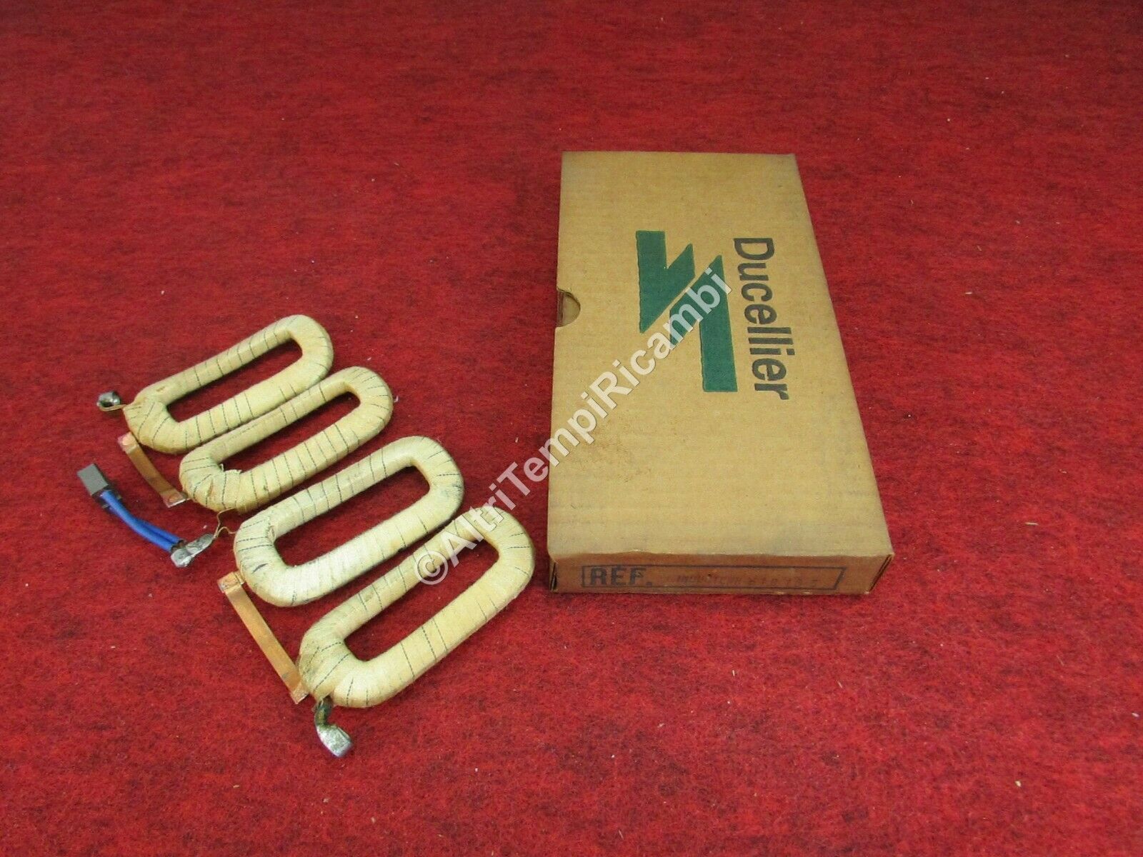 CAMPI MOTORINO RENAULT R4 - R8 -R10 618165
