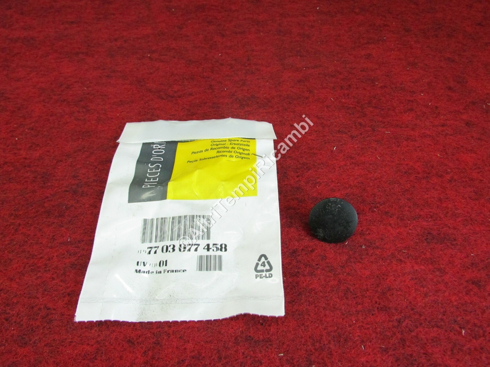 CLIP RENAULT 7703077458
