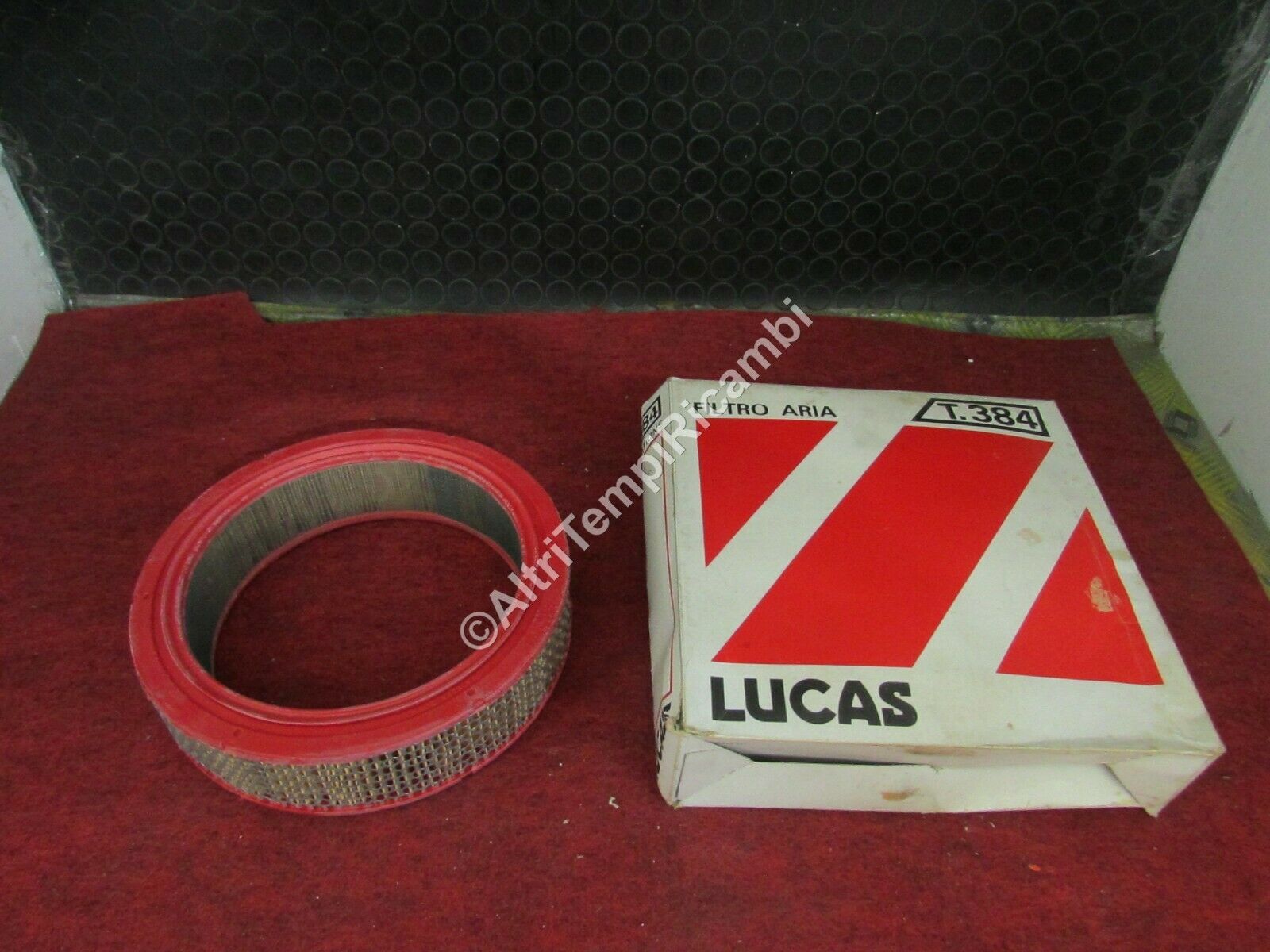FILTRO ARIA RENAULT R16 - R16 L - R16 TA - R16 TL T.384 AIR FILTER LUFTFILTER FI