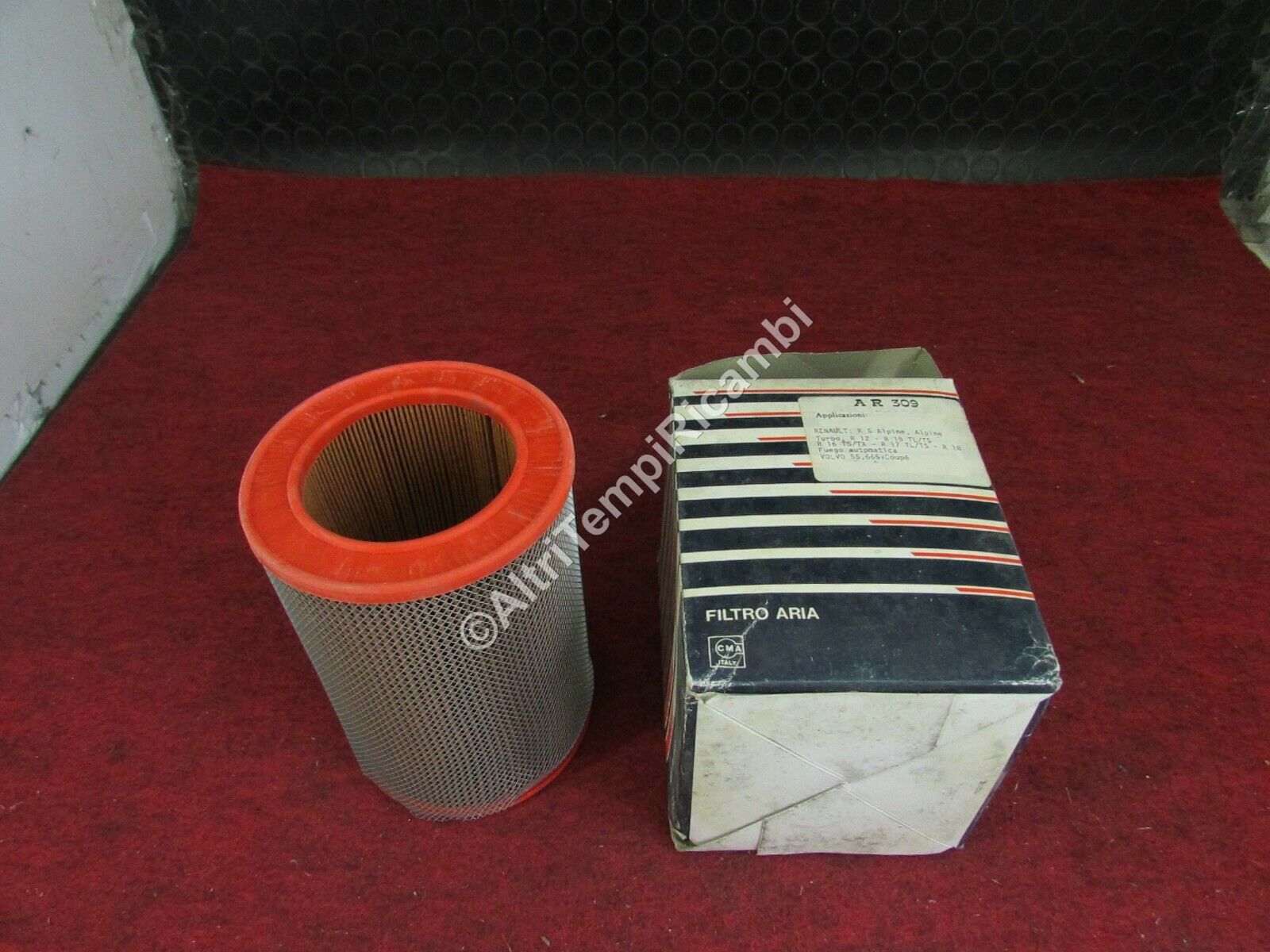 FILTRO ARIA RENAULT R5 ALPINE - ALPINE TURBO - R12 - R15 TL - TS - R16 TS - TX