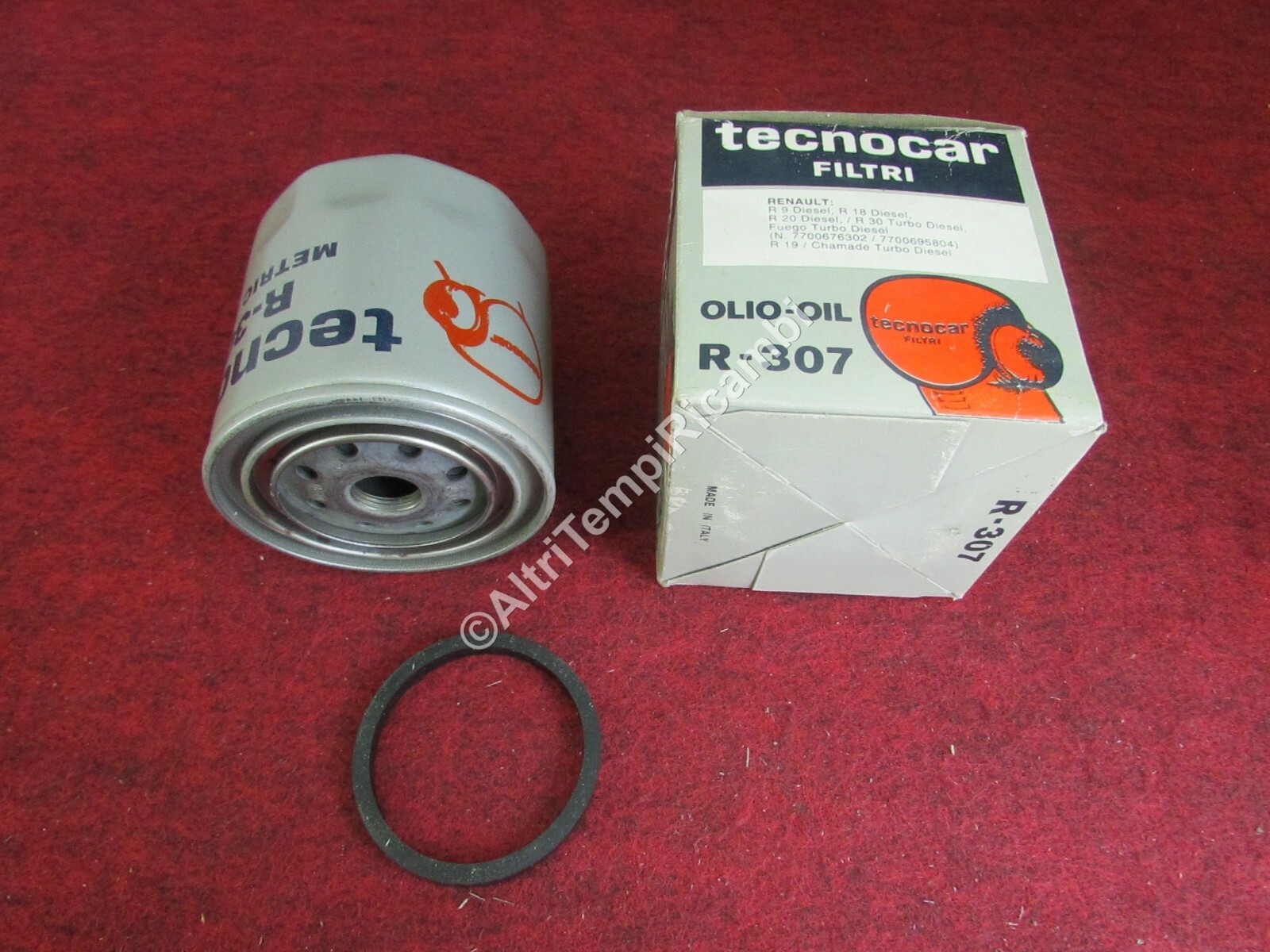 FILTRO OLIO RENAULT R9 D - R18 D - R20 D - R30 TD - FUEGO TD - R19 CHAMADE TD