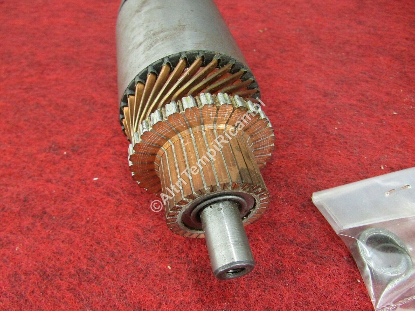 INDOTTO MOTORINO AVVIAMENTO RENAULT R12 - R15 - R16 - R17 609465