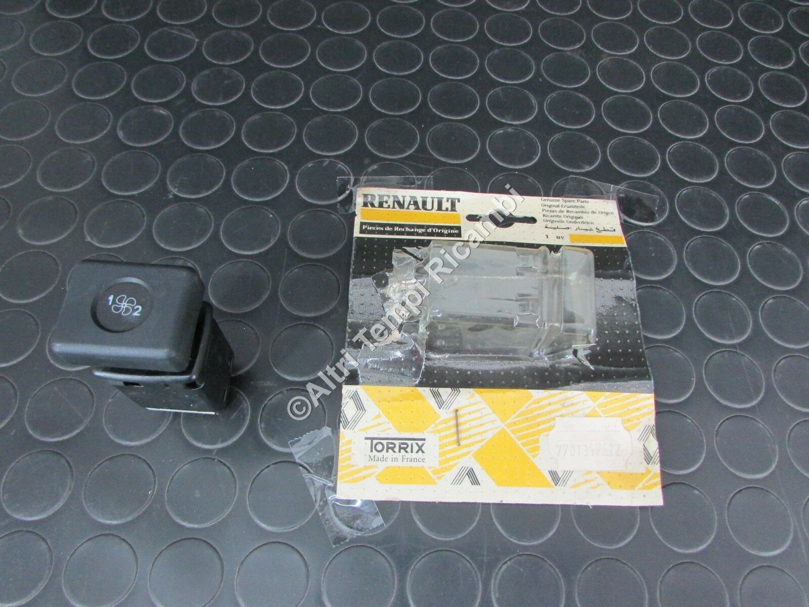 7701349622 INTERRUTTORE DEL CONVERTITORE DEL RISCALDAMENTO RENAULT R14