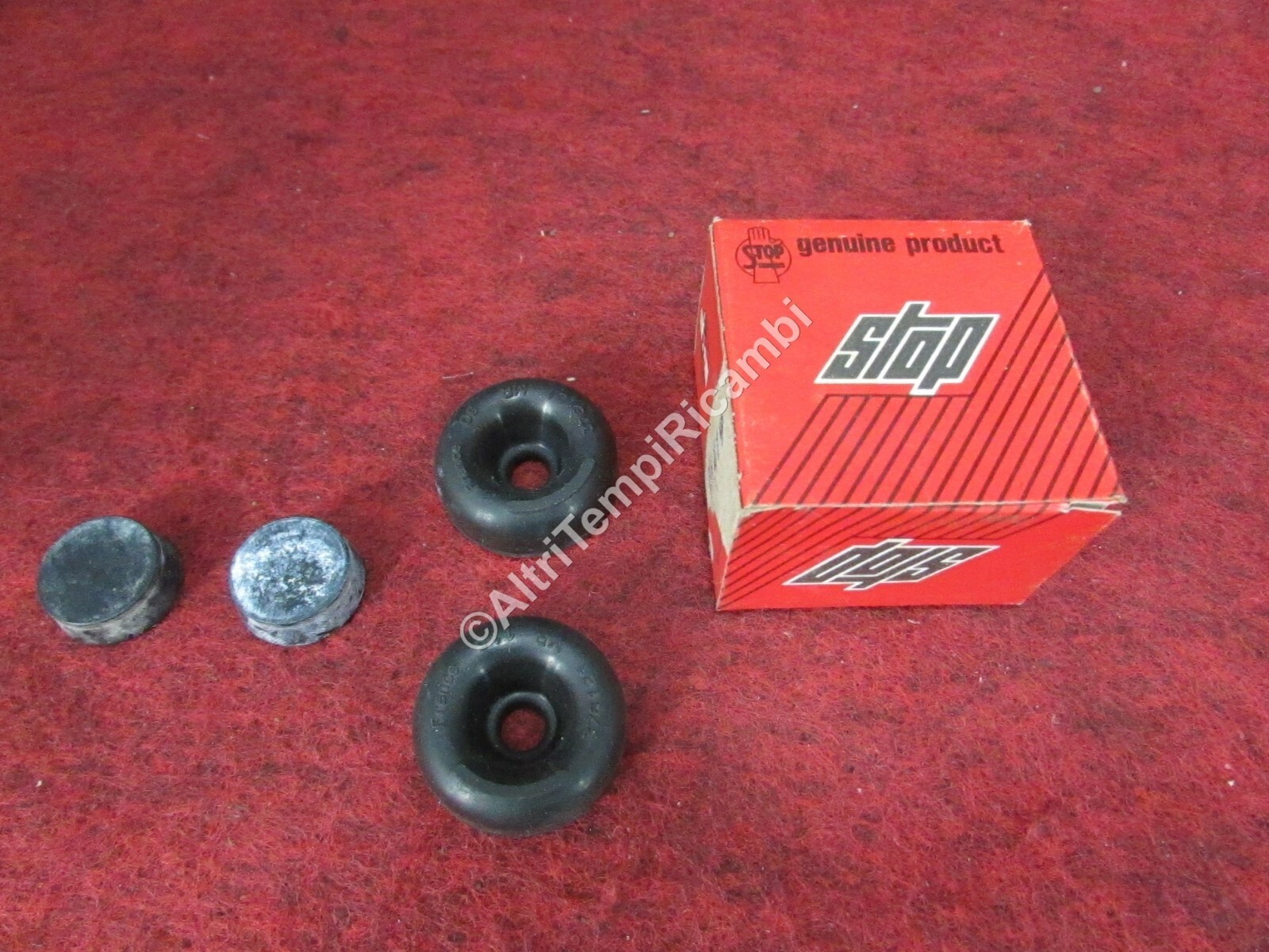 KIT GUARNIZIONI CILINDRETTO RUOTE POSTERIORI RENAULT R4 ESTATE - BOX - R5