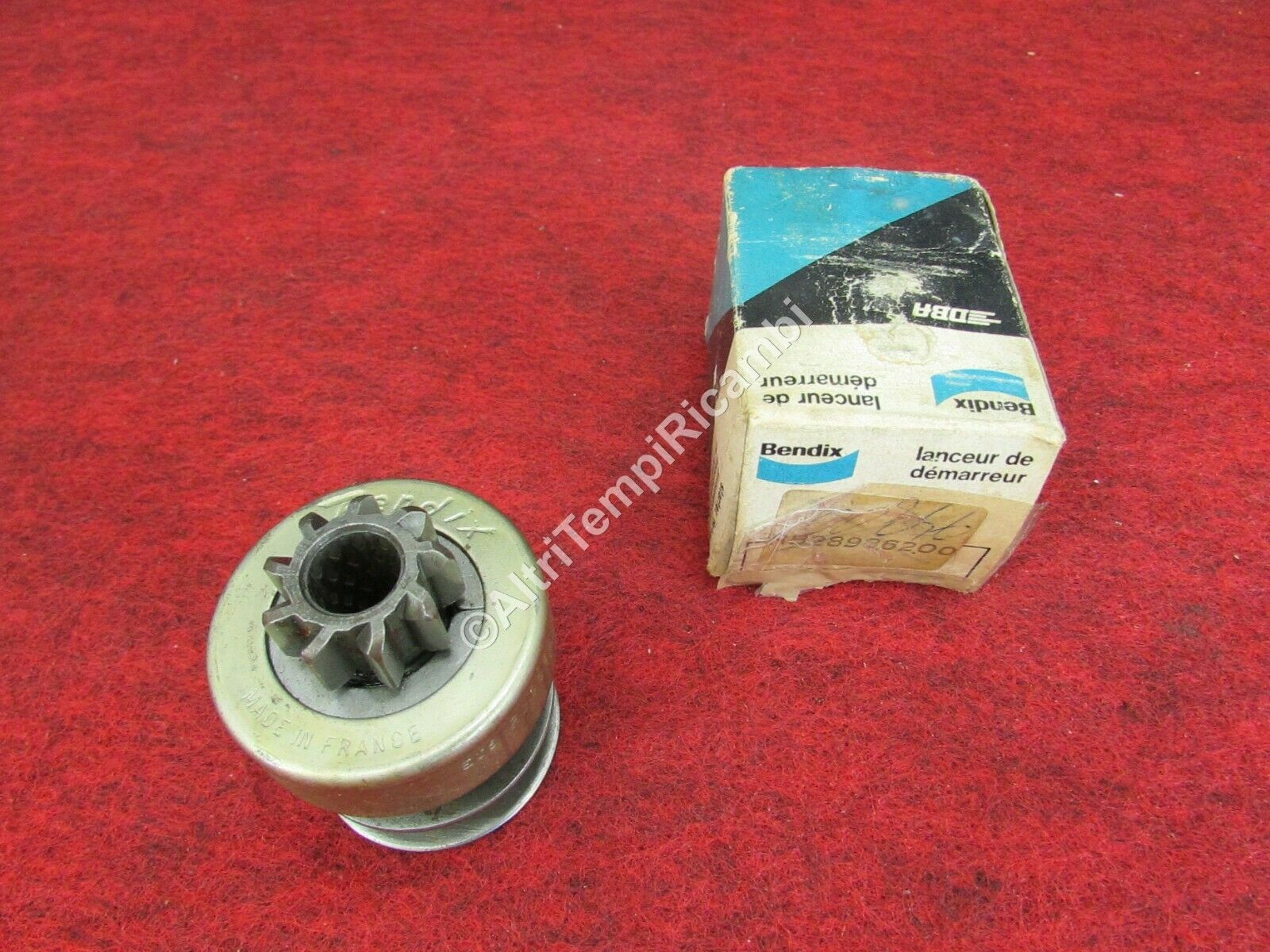 PIGNONE MOTORINO AVVIAMENTO RENAULT R4 - R5 - R6 28986200