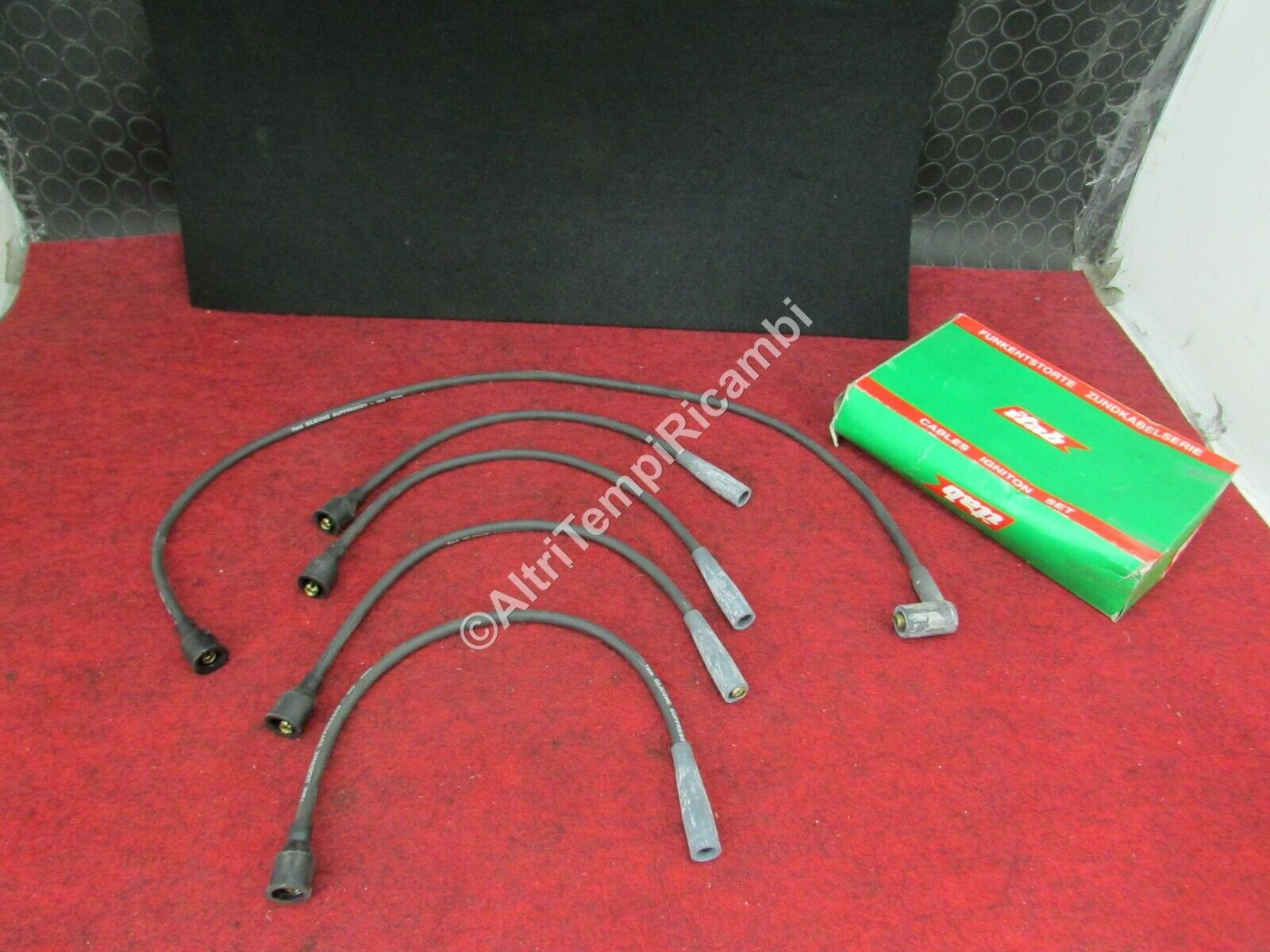 SERIE CAVI CANDELE RENAULT R9 - R11 - R18 TL