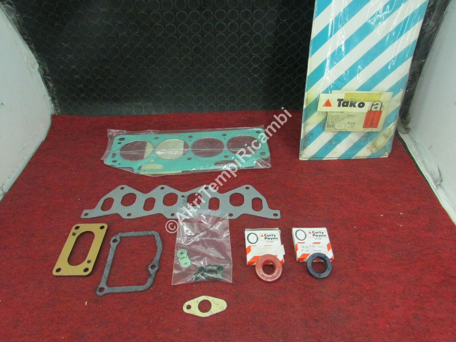 SERIE SMERIGLIO RENAULT CLIO - R11 - R21 - R19 1335875 GASKET SET ENGINE DICHTUN
