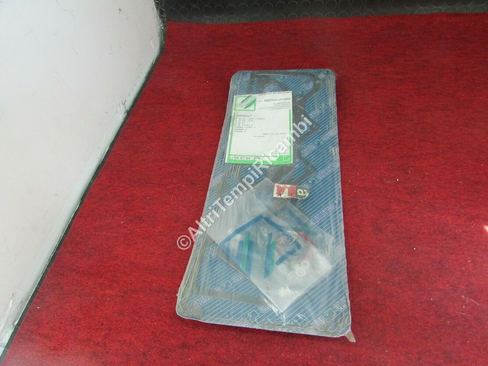 SERIE SMERIGLIO RENAULT R18 TD GTD - R20 TD - R25 TD - R30 TD - FUEGO - ESPACE