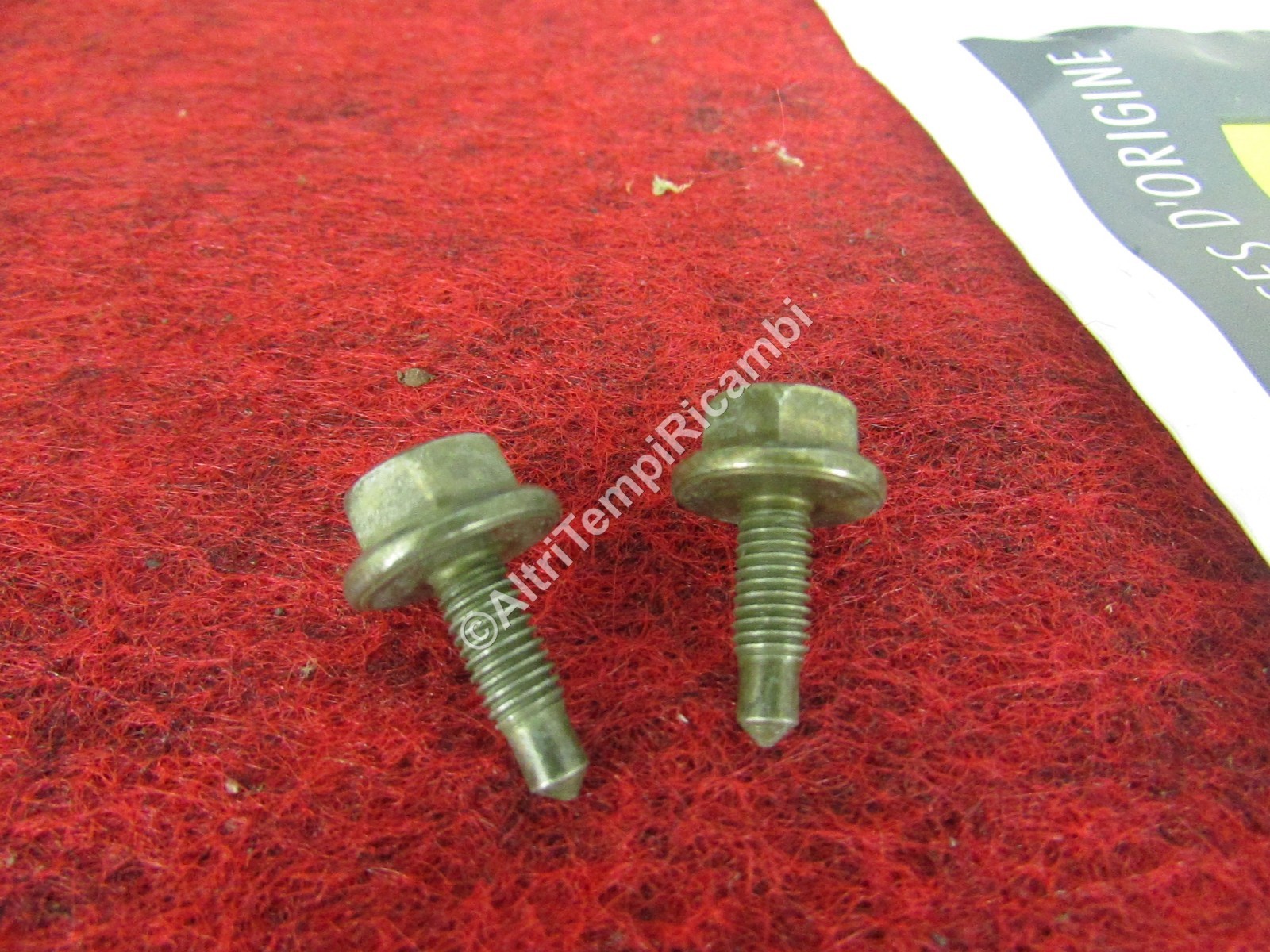 VITI PARA FUSO RENAULT R4 - R5 -R6 - R14 - R16 - R19 - R 20 - R30 - ALPINE A610