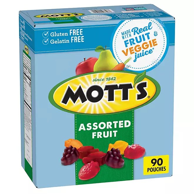 Motts Assorted Fruit Snacks - Premium Landscape Photo Gallery - Retina