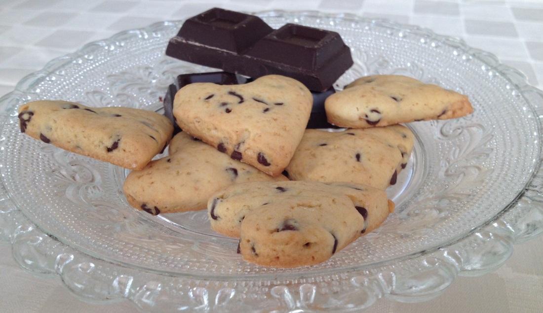Biscotti Con Gocce Di Cioccolato