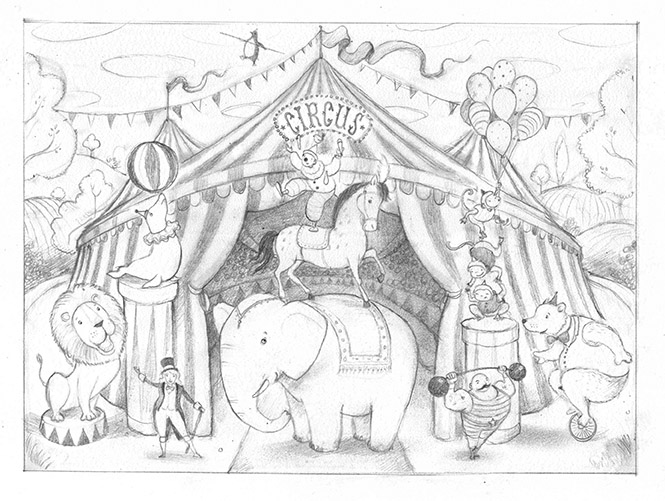 Candy hemphill christmas net worth 2021 wiki bio age height married family : Circus Illustrations - Richard Johnson Illustrator