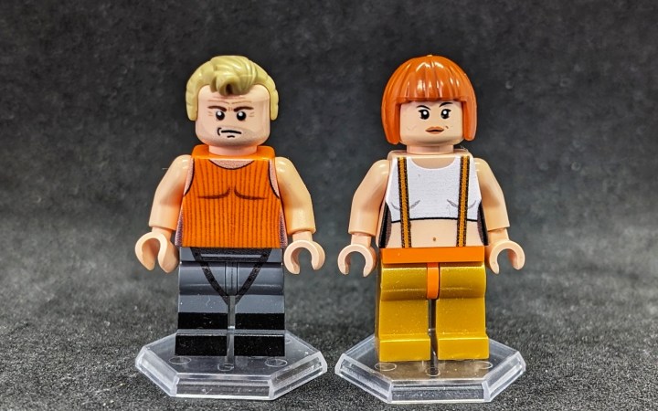 Custom LEGO The Fifth Element
