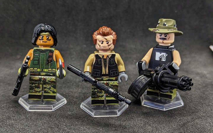 Custom LEGO Predator Dutch, Billy, Blaine