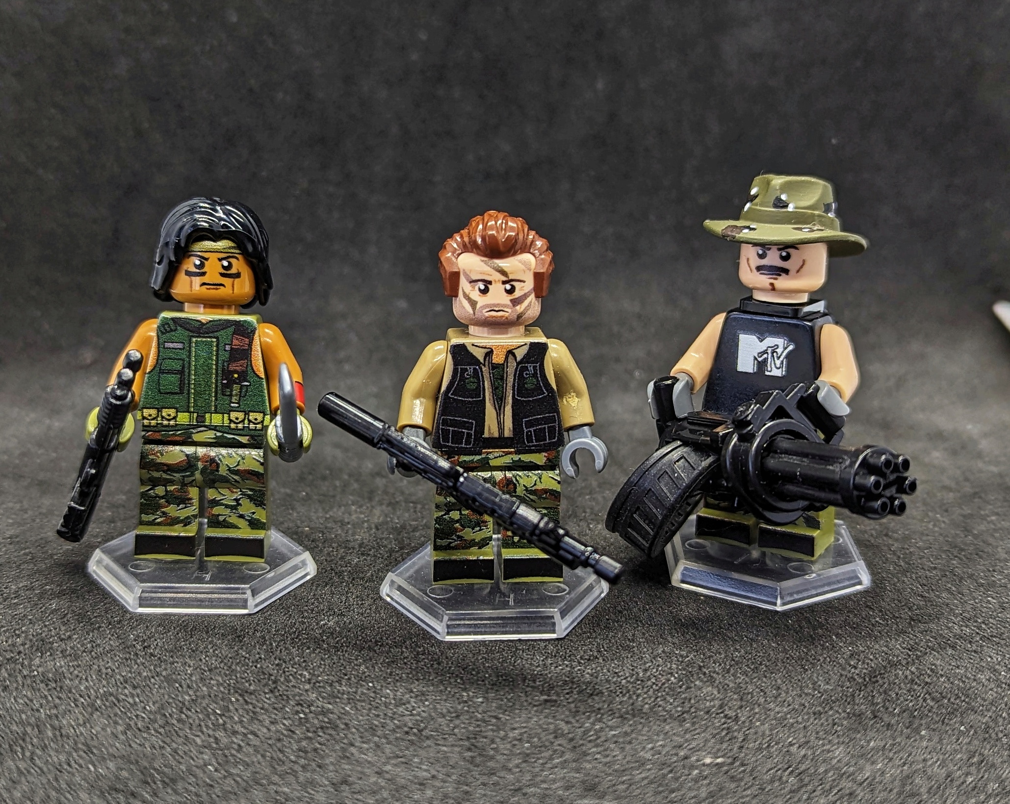 Predator Dutch, Billy, Blaine