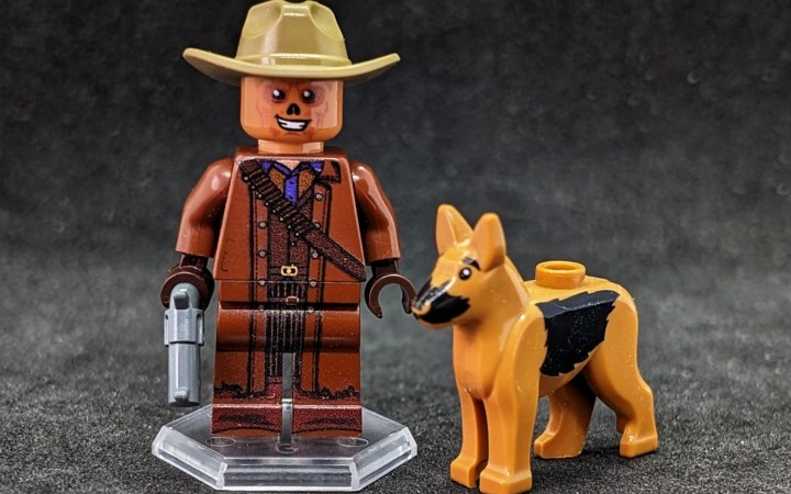 Custom LEGO Fallout the Ghoul and Dog Meat