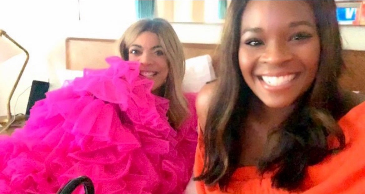 (L to R) Wendy and niece, Alex Finnie Where is Wendy Williams? premieres Saturday, February 24th and Sunday February 25th at 8/7c.Photo by: Photo Credit: Courtesy of the Finnie/Hunter Family