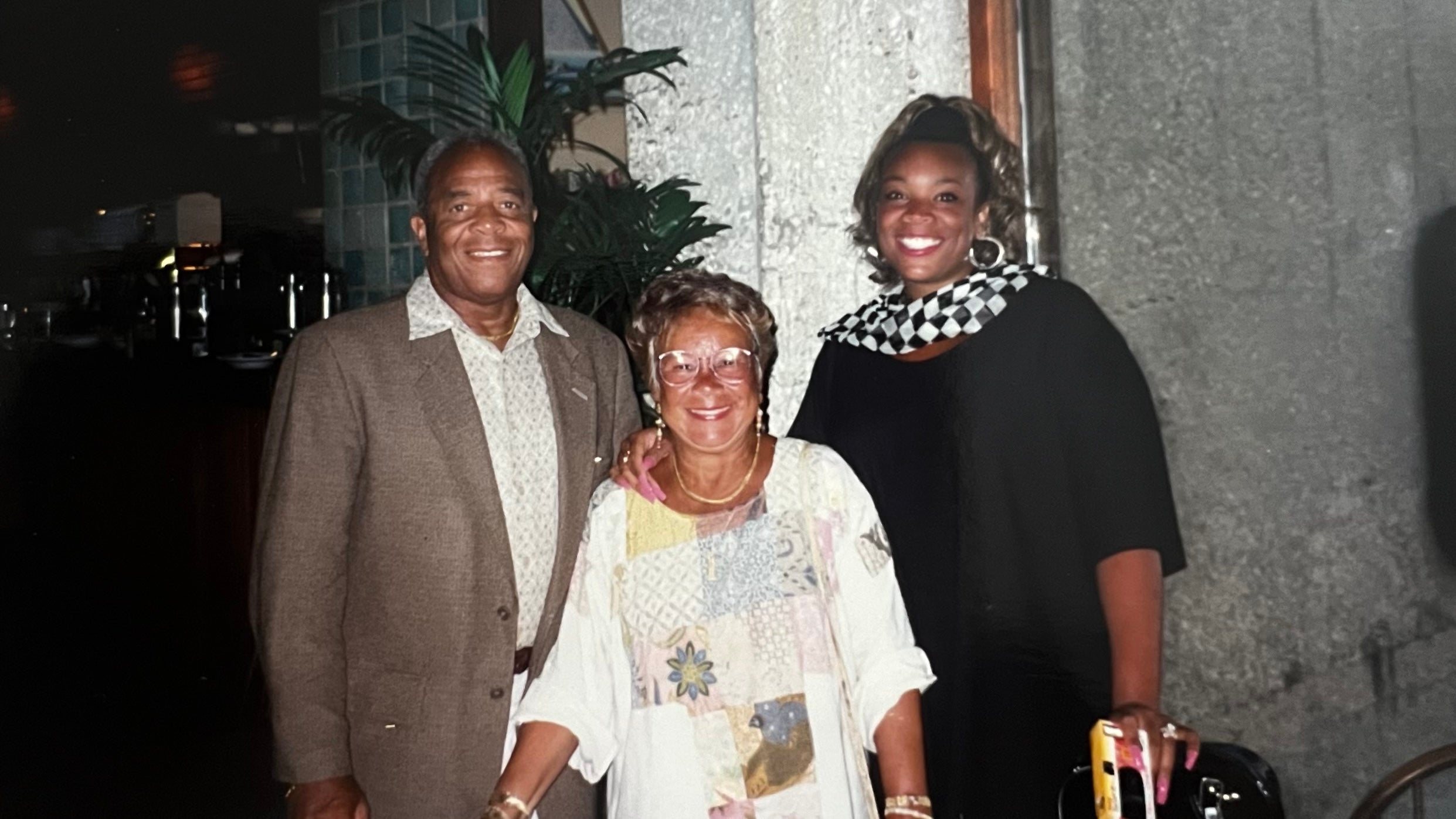 (L to R) Father, Thomas Williams, mother Shirley Williams and Wendy Where is Wendy Williams? premieres Saturday, February 24th and Sunday February 25th at 8/7c.