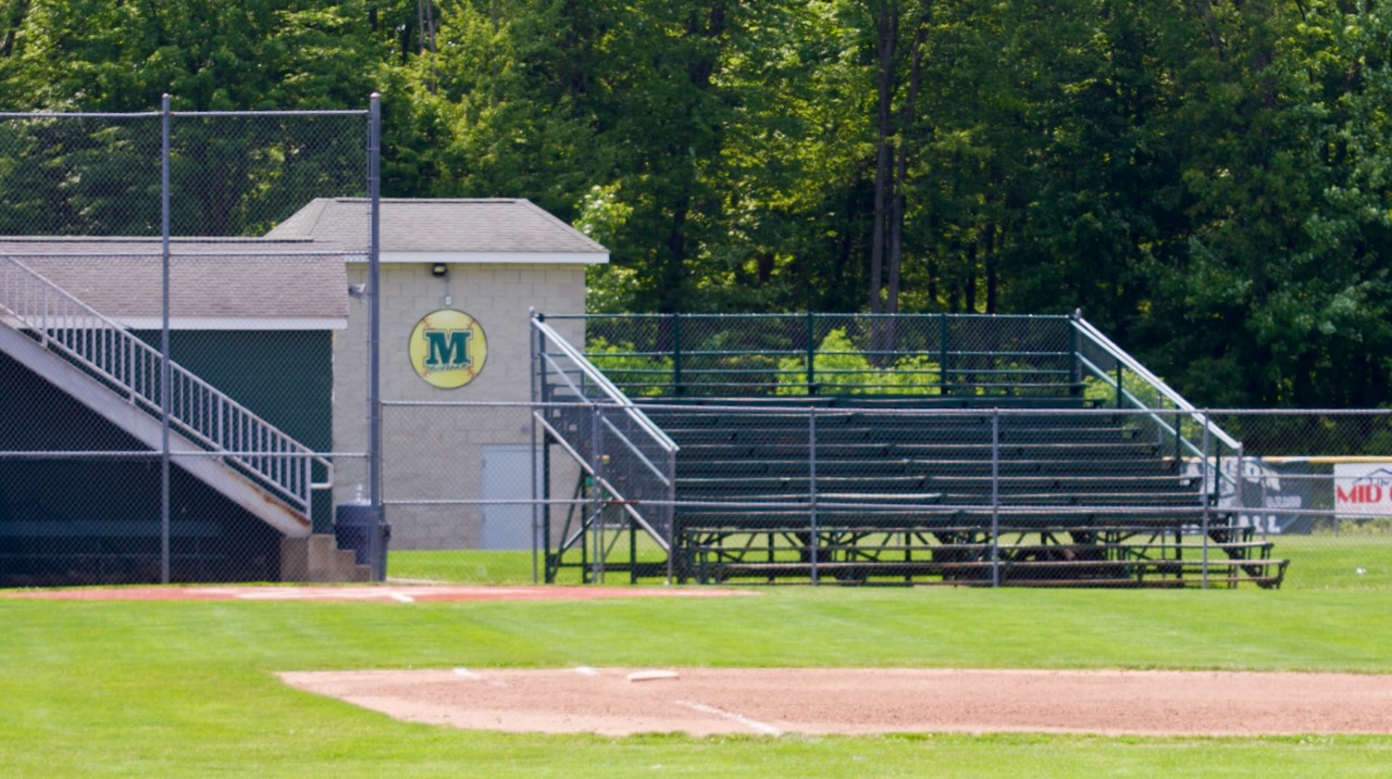 a baseball and softball complex